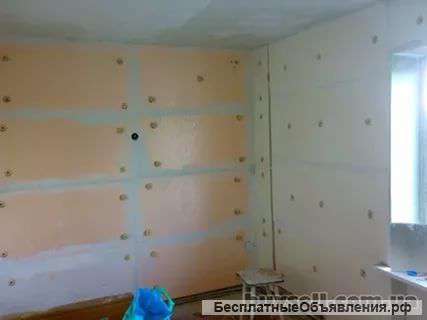 Утепление стен