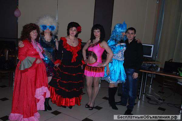 Организация праздников