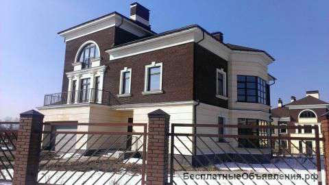 Строим коттеджи под предчистовую отделку