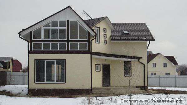 Строительство дома под ключ, бартер