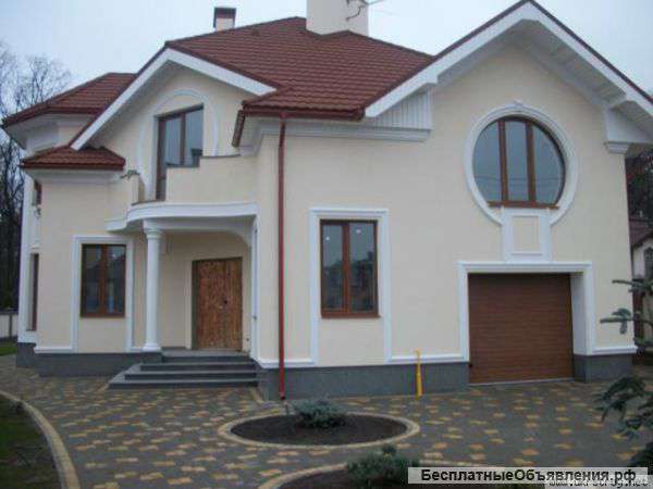 Строительство домов под ключ и поэтапно