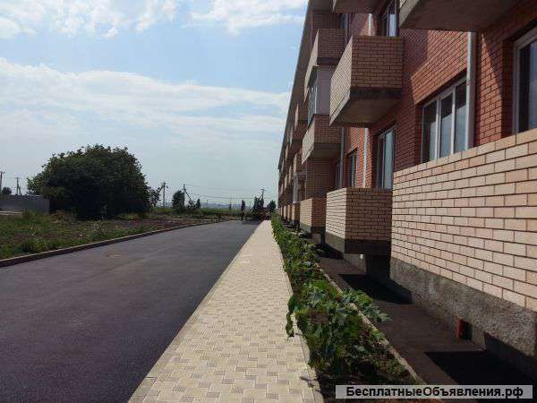 Квартира-студия в сданном доме. Свидетельство.