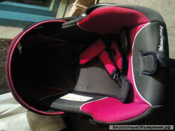 Автокресло "Мишутка"в отличном состоянии