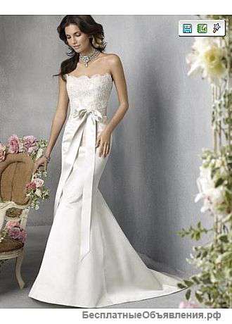 Элегантное свадебное платье для самой красивой невесты