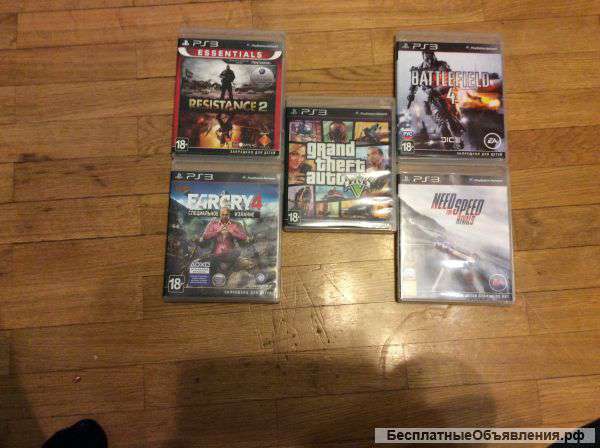 Игры ps3