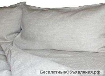 Льняное постельное бельё