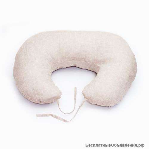 Льняные подушки для кормления