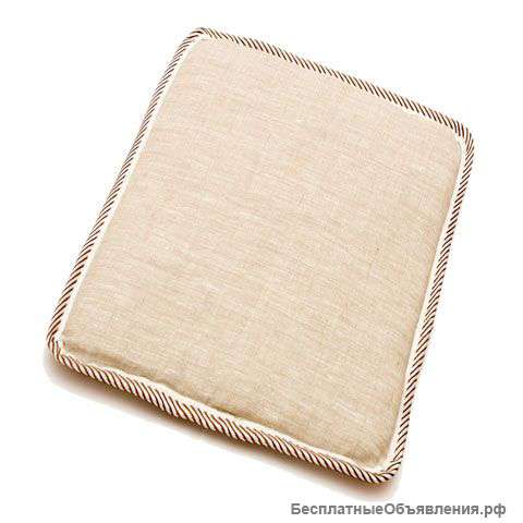 Льняные подушки в детские кроватки и коляски