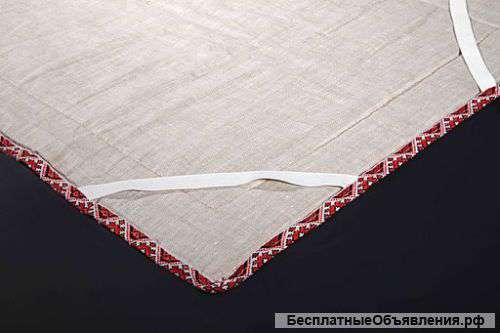 Льняные наматрасники