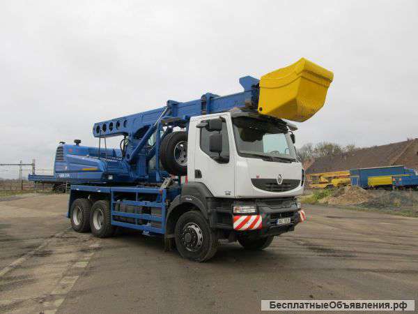 UDS 214 / Renault KERAX 6x6 euro 5