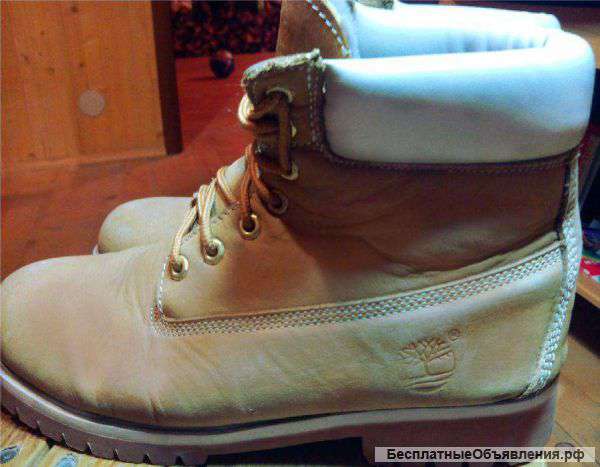 Timberland зимние, НОВЫЕ