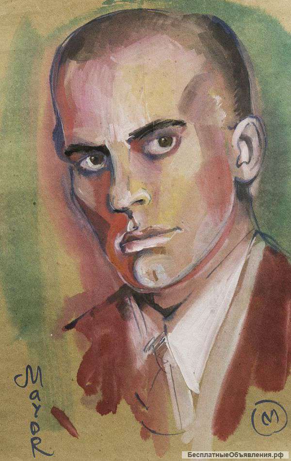 Майоров Игорь Евгеньевич (1946 - 1991). Картина