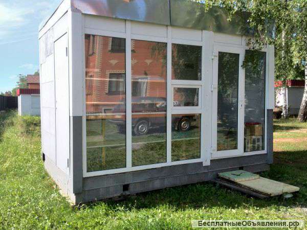 Торговые павильоны