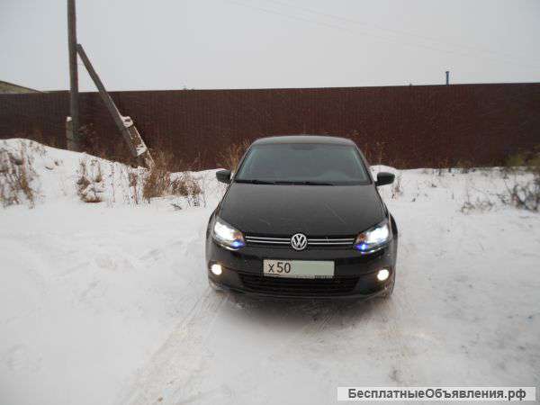Volkswagen polo СЕДАН 2012 г