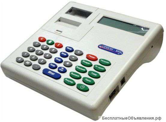 Кассовый аппарат орион-100К