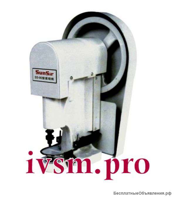 Пресс для установки клёпок