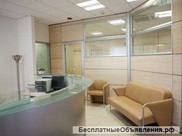 Офис, 867 м2, этаж 2/3