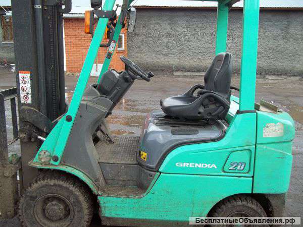 Погрузчики газ/бензин