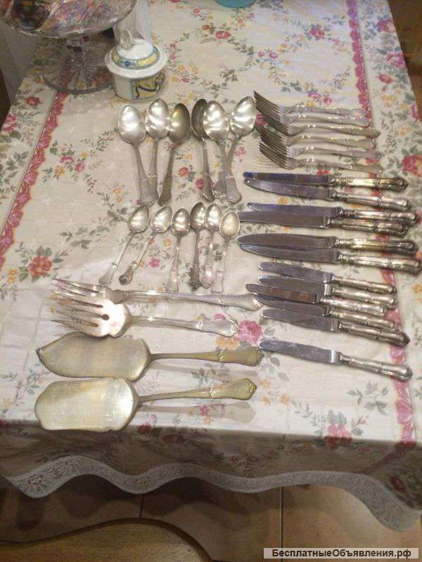 Столовое серебро 925 пробы. Sterling