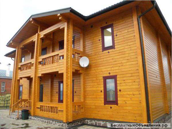 Строительство деревянных домов