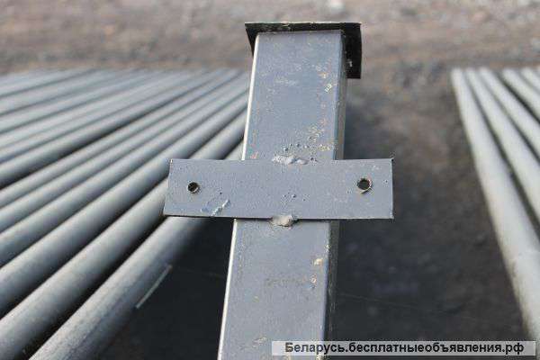 Столбы металлические