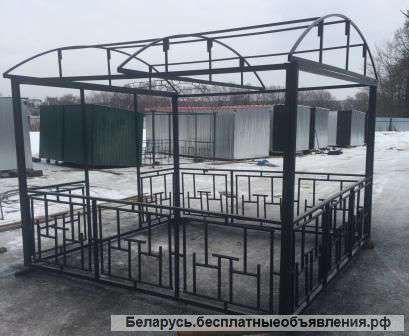 Беседка разборная