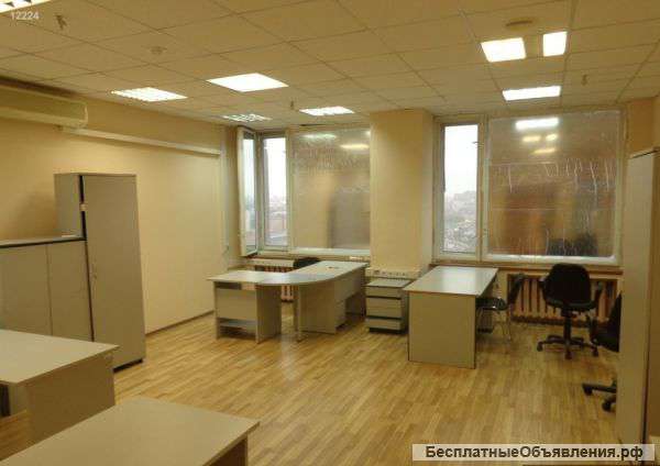 Офис, 800 м2, этаж 21/21