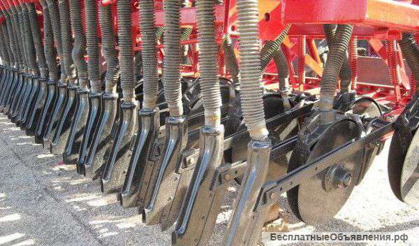 Сеялка СЗУ-Т-3.6 ( СЗТ-3,6 ) зернотукотравяная