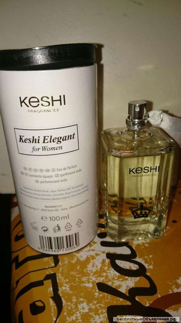 "Keshi Elegant for Women 100 ml (Италия)"