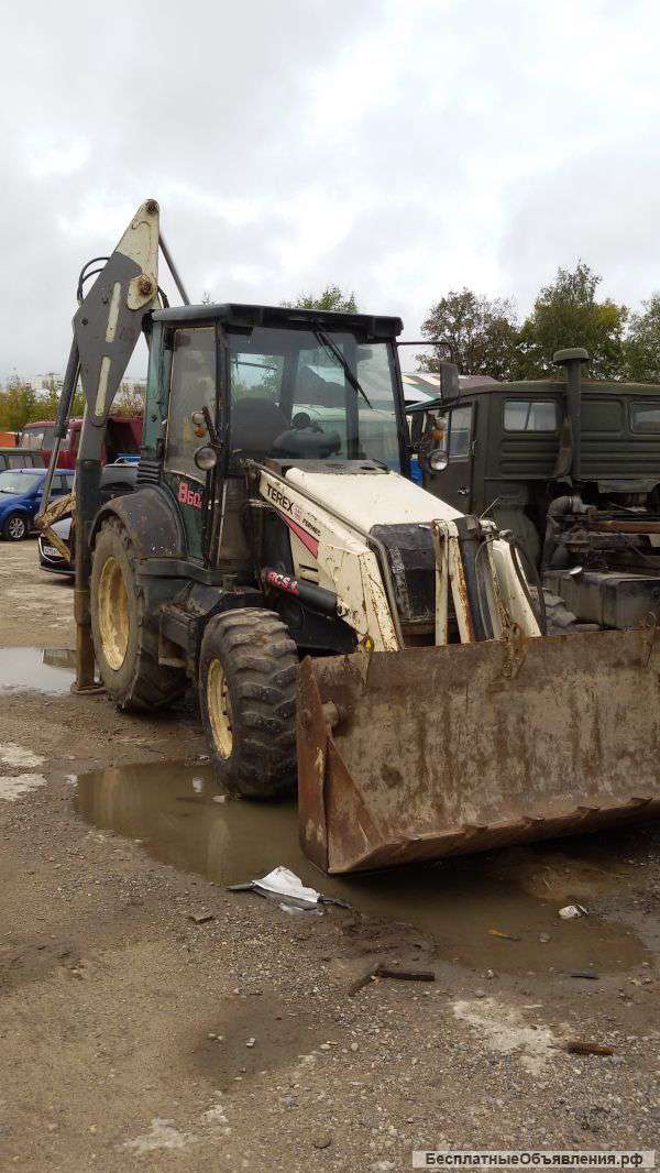 Трактор Terex860se
