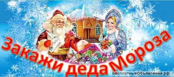 Дед Мороз и Снегурочка на дом