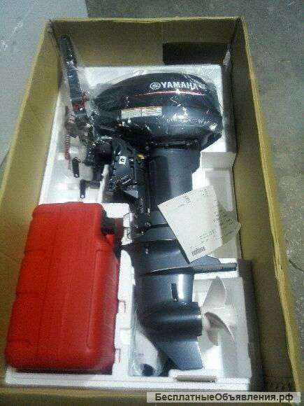 Подвесной лодочный мотор" Yamaha 15fmhs"