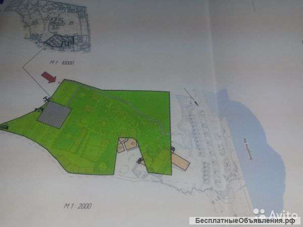 Помещение свободного назначения 60000 м²(Турбаза)