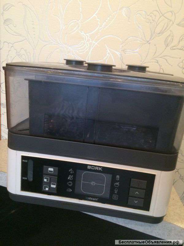 Пароварку Bork