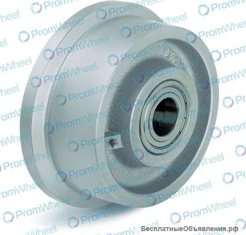 Колесо стальное с ребордой