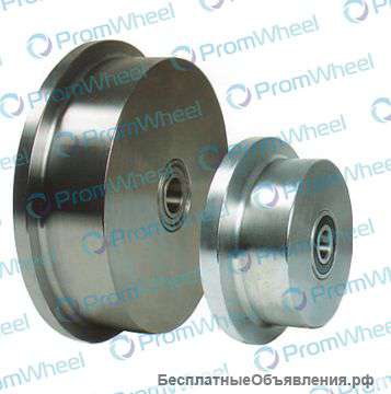 Колесо чугунное с ребордой