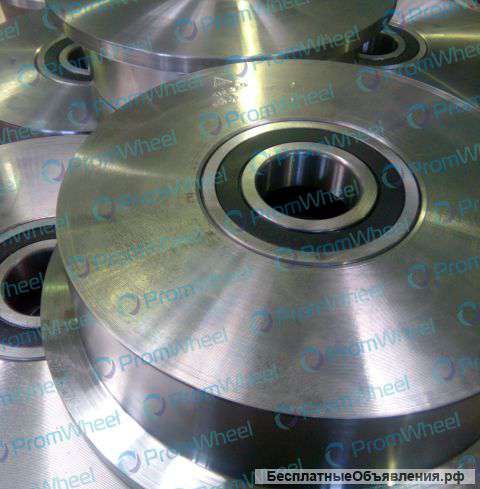 Колесо с ребордой для тележек