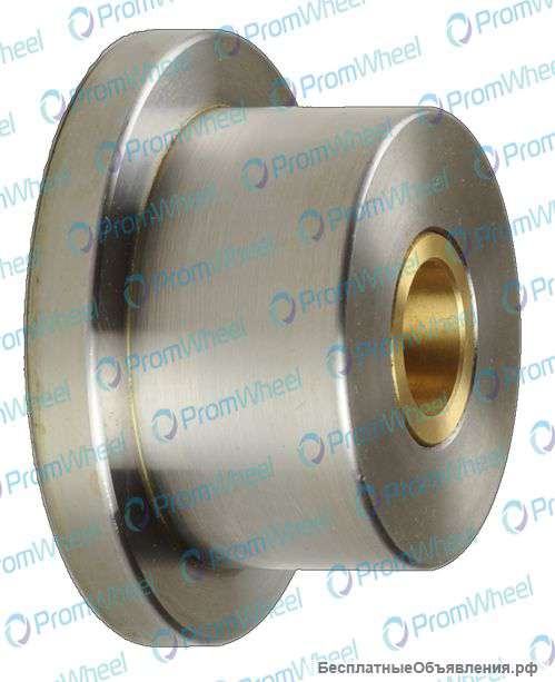 Колеса для вагонеток с ребордой