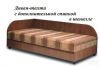Тахта с дополнительными спинками