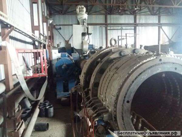 Экструдер трубный – оболочковый ЛТО-630