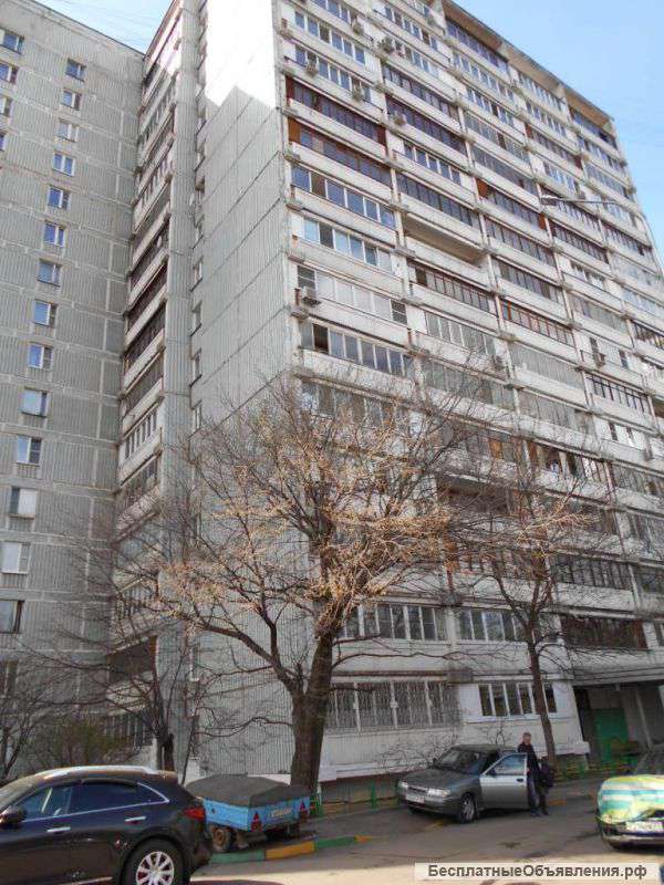 1- комнатная квартира в г. Москве