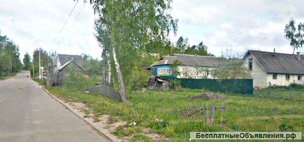 Земельный участок 11 соток