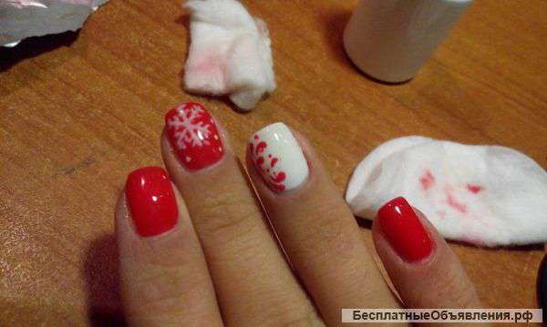 Маникюр, Shellac