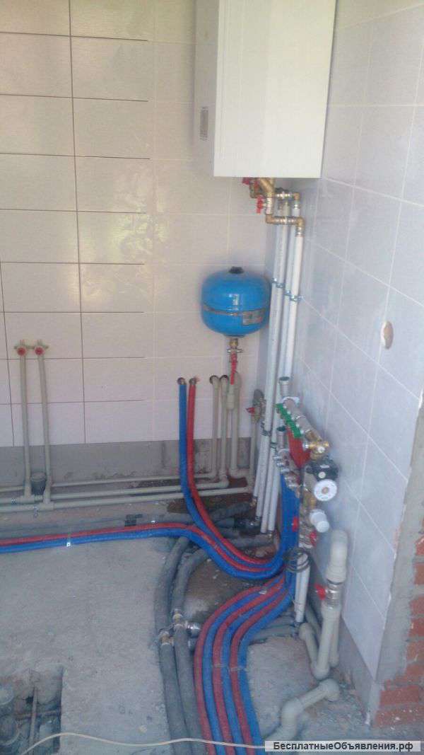 Услуги сантехника