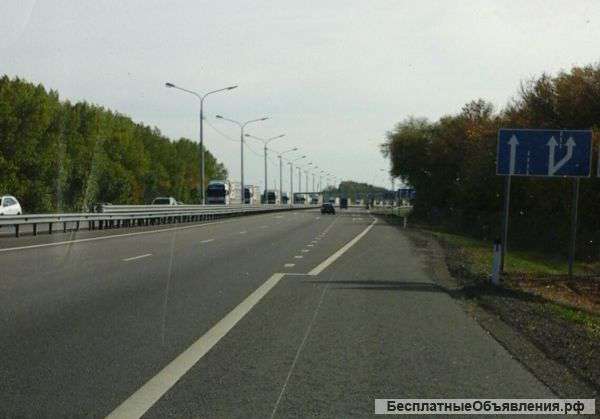 Участок красная линия М4 Дон на жилье в Воронеже