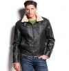 INC International Concepts men's jacket faux sherling lined coat size XXL NEW