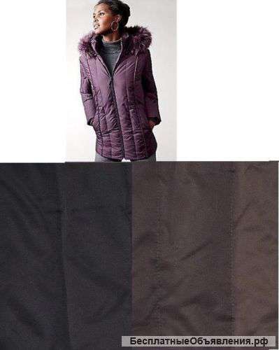 Liz Claiborne woman's Coat Down Blend winter Jacket solid Polyester size S M NEW