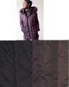 Liz Claiborne woman's Coat Down Blend winter Jacket solid Polyester size S M NEW