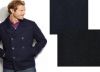 Croft & Barrow Wool Pea Coat Blend Double Breasted solid men's size L, XL NEW