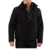 Zero xposur men's jacket coat 4-way stretch layered system black size S NEW